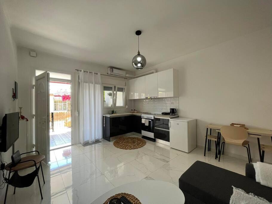 Apartamento House In Diavata, Thessaloniki, Greece Exterior foto